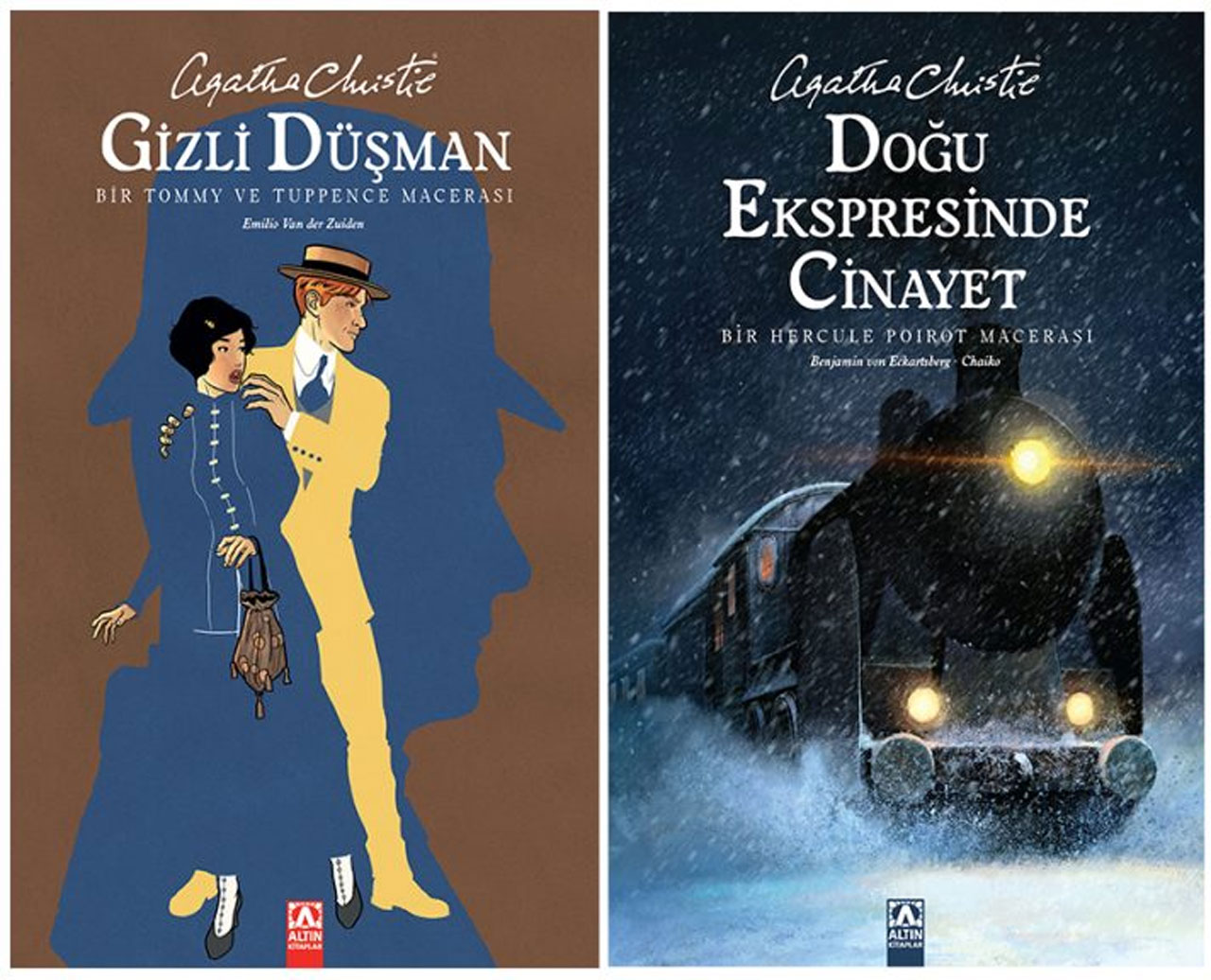 Agatha Christie’nin polisiyeleri çizgi roman dünyasında