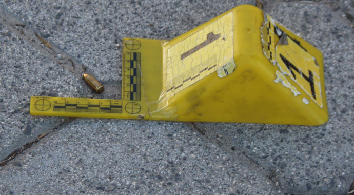 Önce ayrıldığı eşini, sonra kendini vurdu