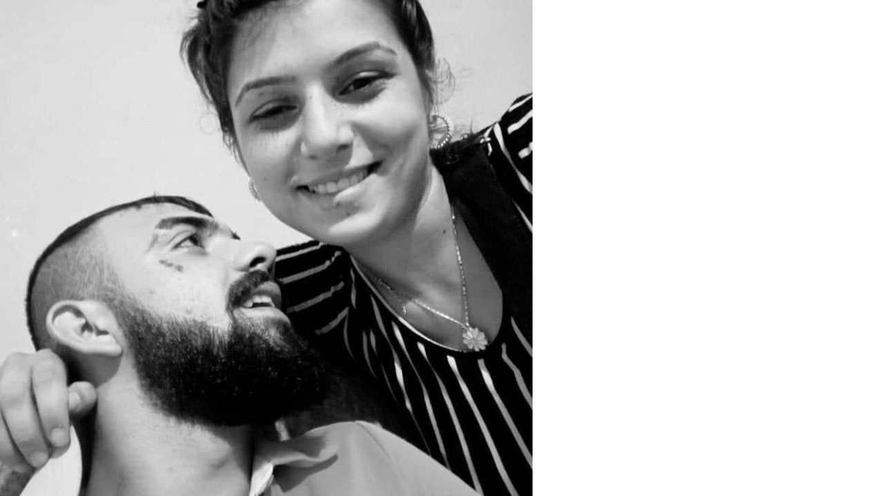 Kan donduran cinayet: 1,5 yaşındaki kızının gözü önünde hamile eşini katletti