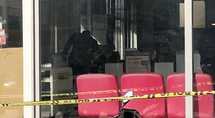 Kargocuda eşini öldüren adam hakim karşısında