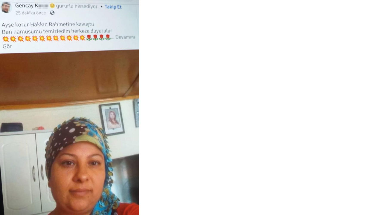 Eşini öldüren katil zanlısından şoke eden paylaşım