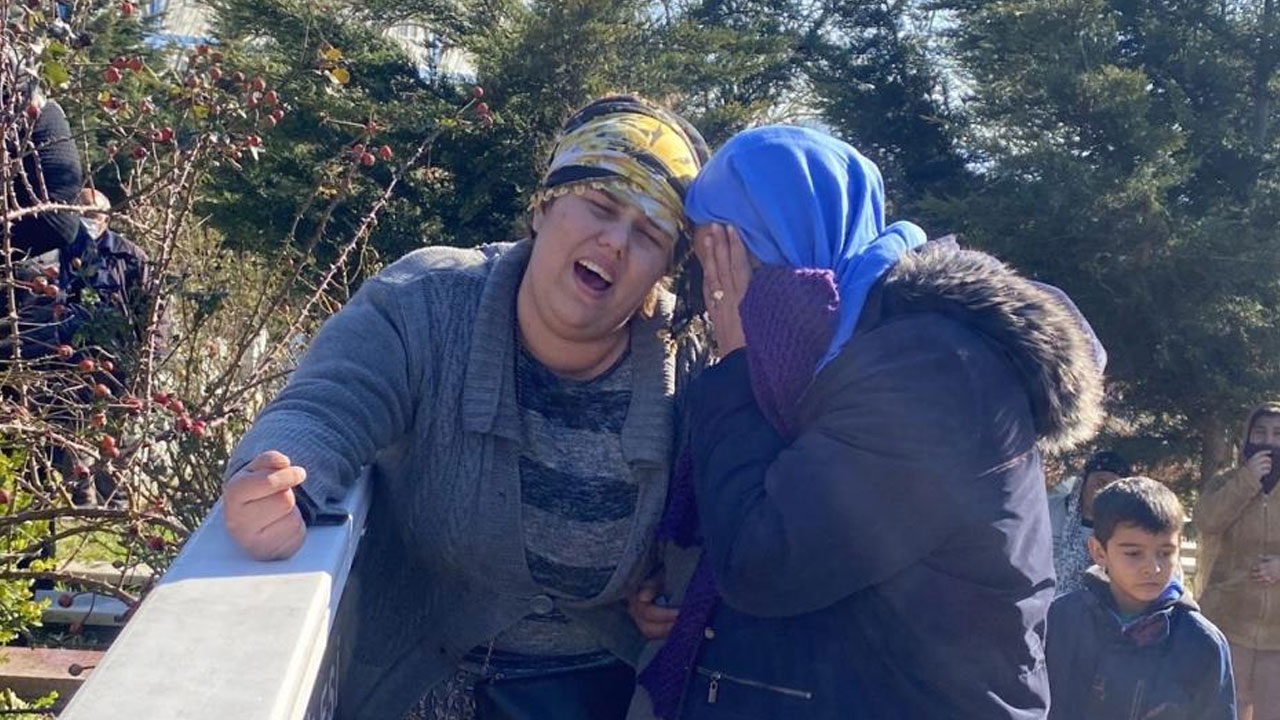 Kan donduran cinayet: 1,5 yaşındaki kızının gözü önünde hamile eşini katletti