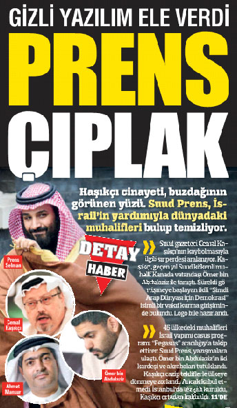 Telekulak prenseslere uzandı