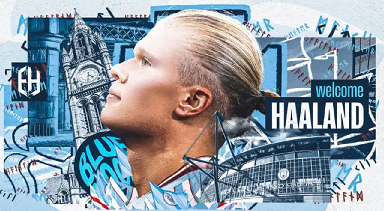 Erling Haaland resmen Manchester City'de... Norveçli yıldız golcü bilinmeyen özelliğini açıkladı