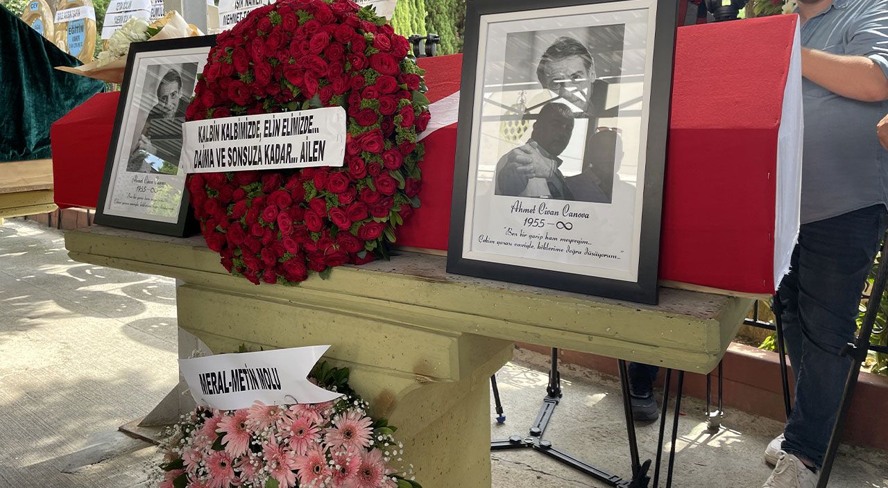 Usta oyuncu Civan Canova’ya veda! “Sözün bittiği yerdeyim”