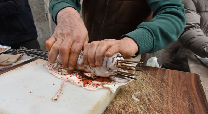 'Perde ciğeri' kış aylarında büyük ilgi görüyor
