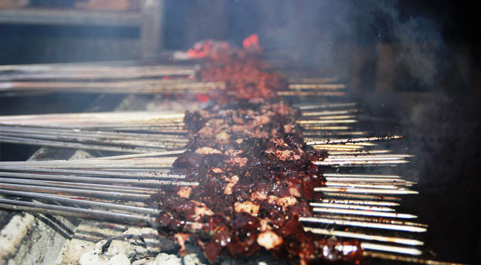 Sahurun vazgeçilmezi ciğer kebabı