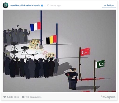 Colin Kazım'dan her şeyi anlatan paylaşım