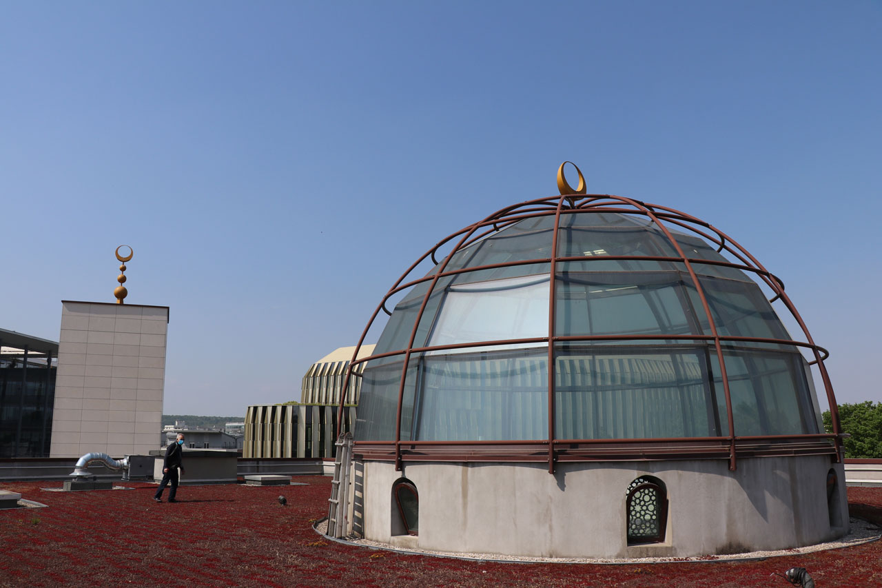 Fransa'da dikkatleri üzerine çekiyor: Çevre dostu Ulu Camii