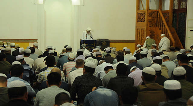 Çin'de hasret giderilen cami