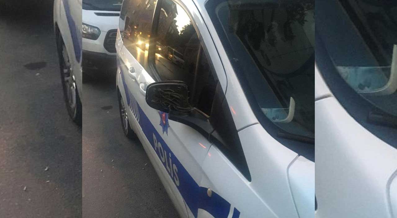 Polisin kurtardığı kadın, polise kafa atarak burnunu kırdı