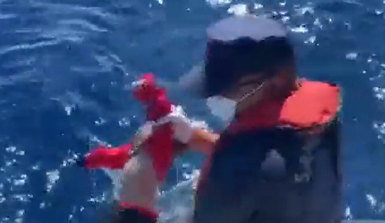 Ölüme itilen göçmen Yunan zulmünü anlattı: Ailemi yok ettiler