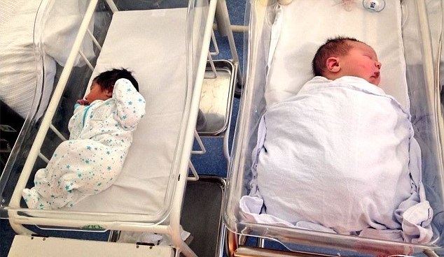 6 kiloluk bebek ülkede gündem oldu