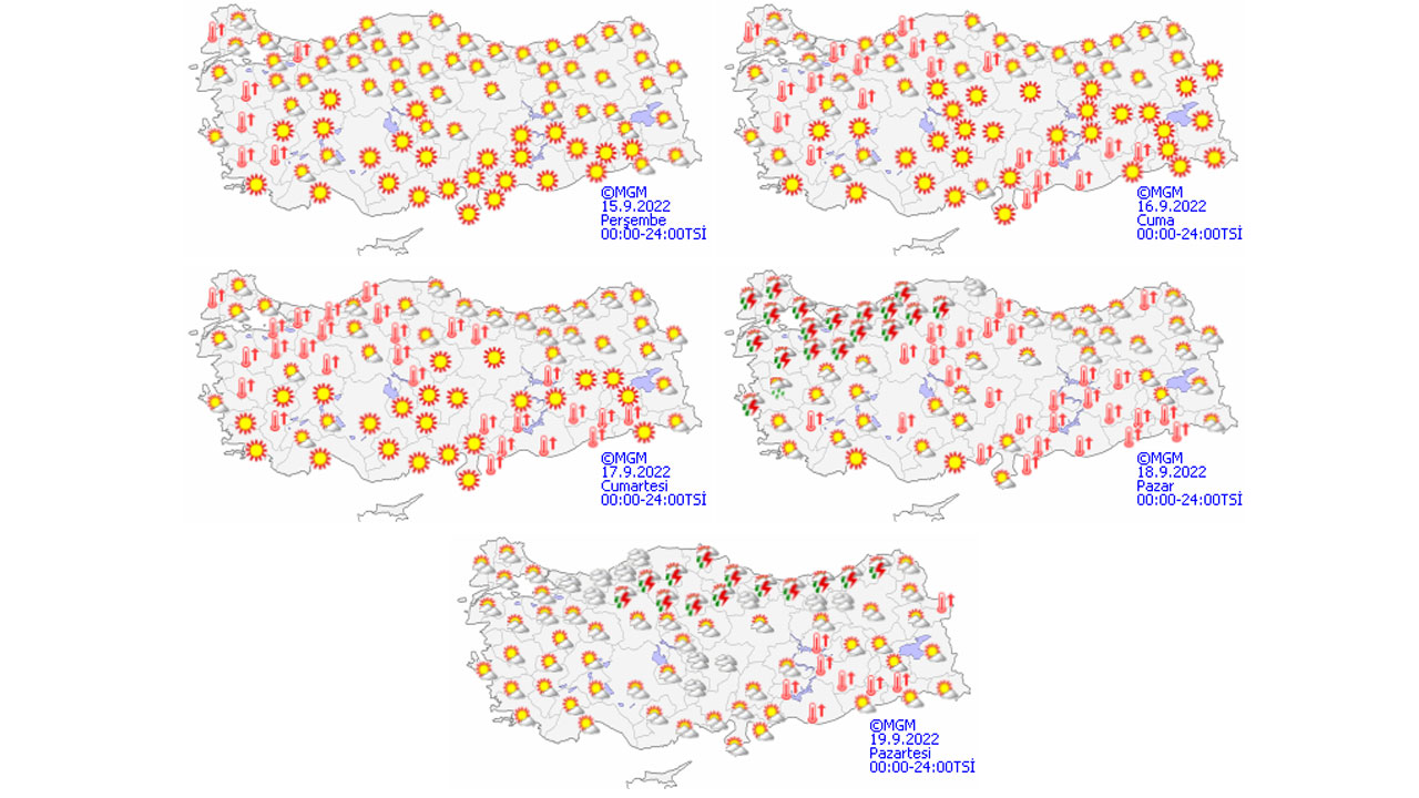 Dikkat! Perşembe günü başlayacak, 5 gün sürecek... Çöl sıcakları geliyor