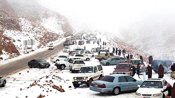 Yağmur sona erdi, sırada kar var