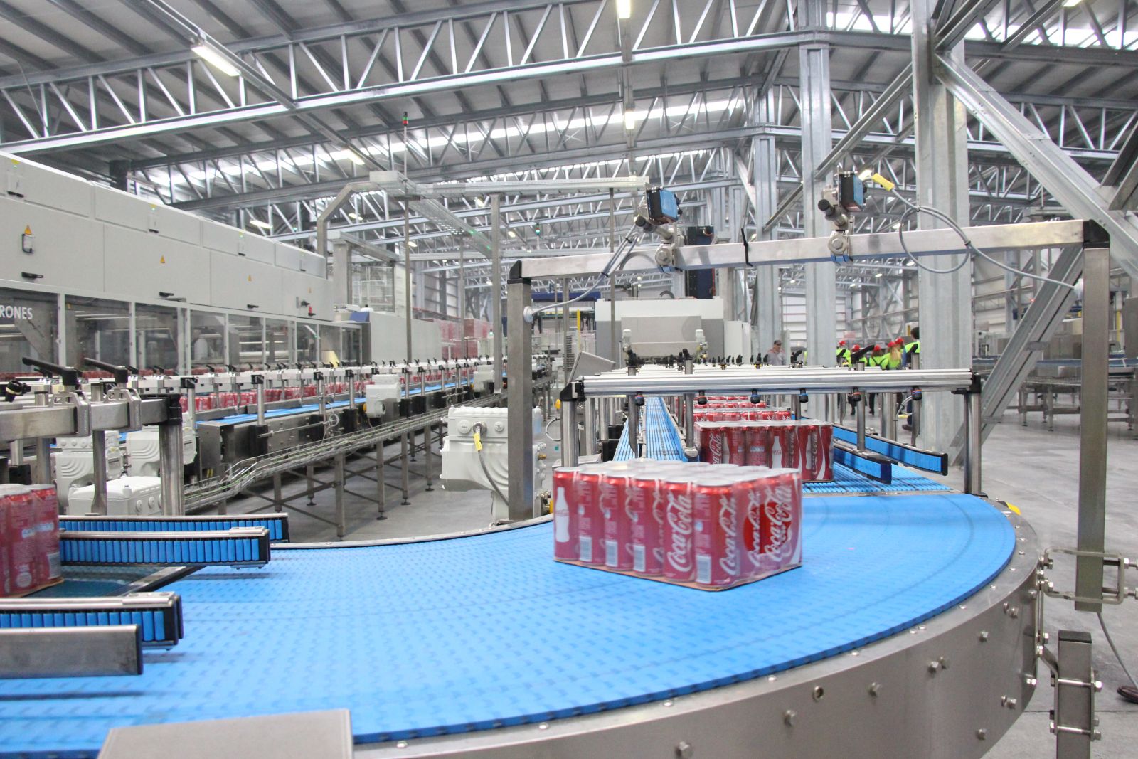 Coca Cola’dan '10' numara yatırım Isparta’ya