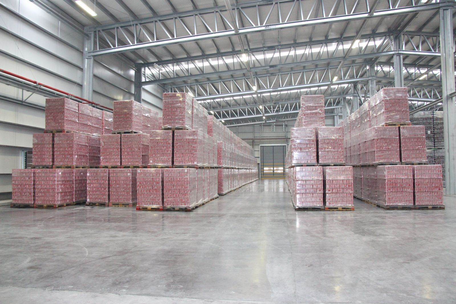 Coca Cola’dan '10' numara yatırım Isparta’ya