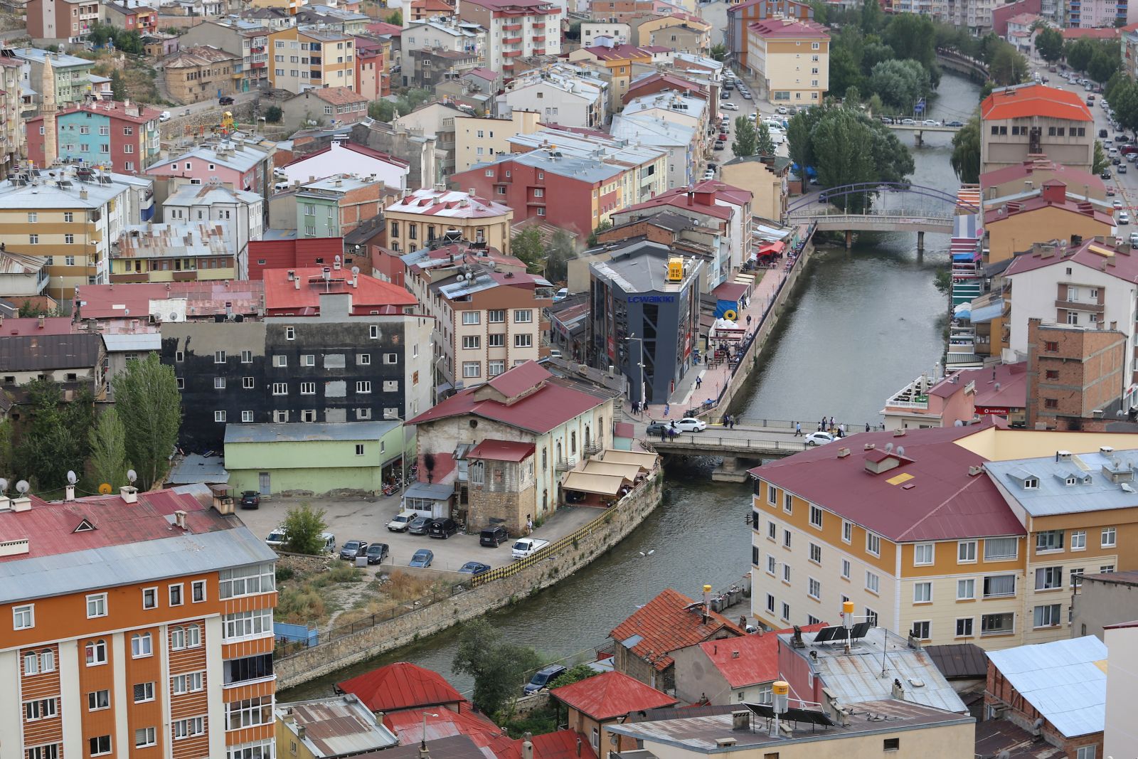 'Çoruh Nehri Projesi' hayata geçiyor