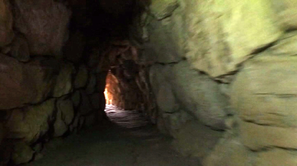 3 bin 300 yıllık gizli geçit bulundu 3 bin 300 yıllık gizli geçit bulundu