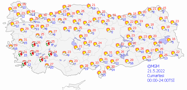 Güneşe aldanmayın! Meteoroloji uyardı: İstanbul dahil birçok ilde sağanak bekleniyor Güneşe aldanmayın! Meteoroloji uyardı: İstanbul dahil birçok ilde sağanak bekleniyor