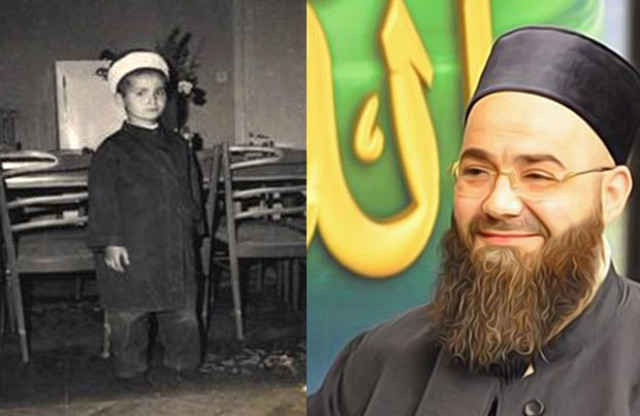 Cübbeli Ahmet Hoca'nın 47 yıl önce çekilmiş fotoğrafı