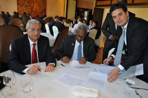 TACA İnşaat, Afrika’ya Cibuti Limanı’ndan giriş yaptı