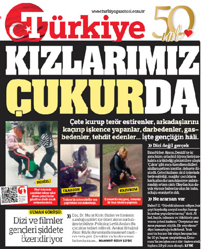 Cumhurbaşkanı Erdoğan: Dizilerden rahatsızım