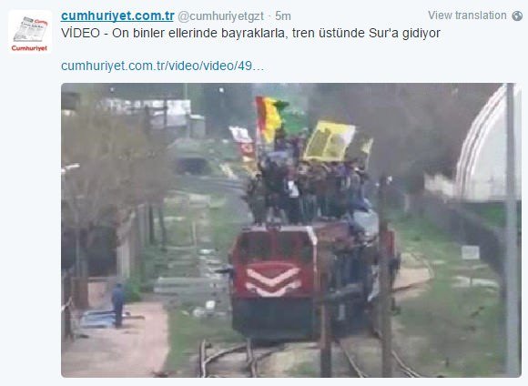 Cumhuriyet Gazetesi'nden PKK provokasyonu