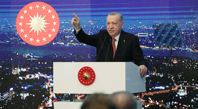 İstanbul'un yeni simgesi Çamlıca Kulesi açıldı İstanbul'un yeni simgesi Çamlıca Kulesi açıldı