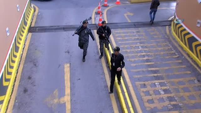 Cumhurbaşkanı Erdoğan'ın korumaları millî tüfeği kullanmaya başladı