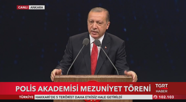 Cumhurbaşkanı Erdoğan konuştu: Yeni Lawrence'ler başarılı olamayacak
