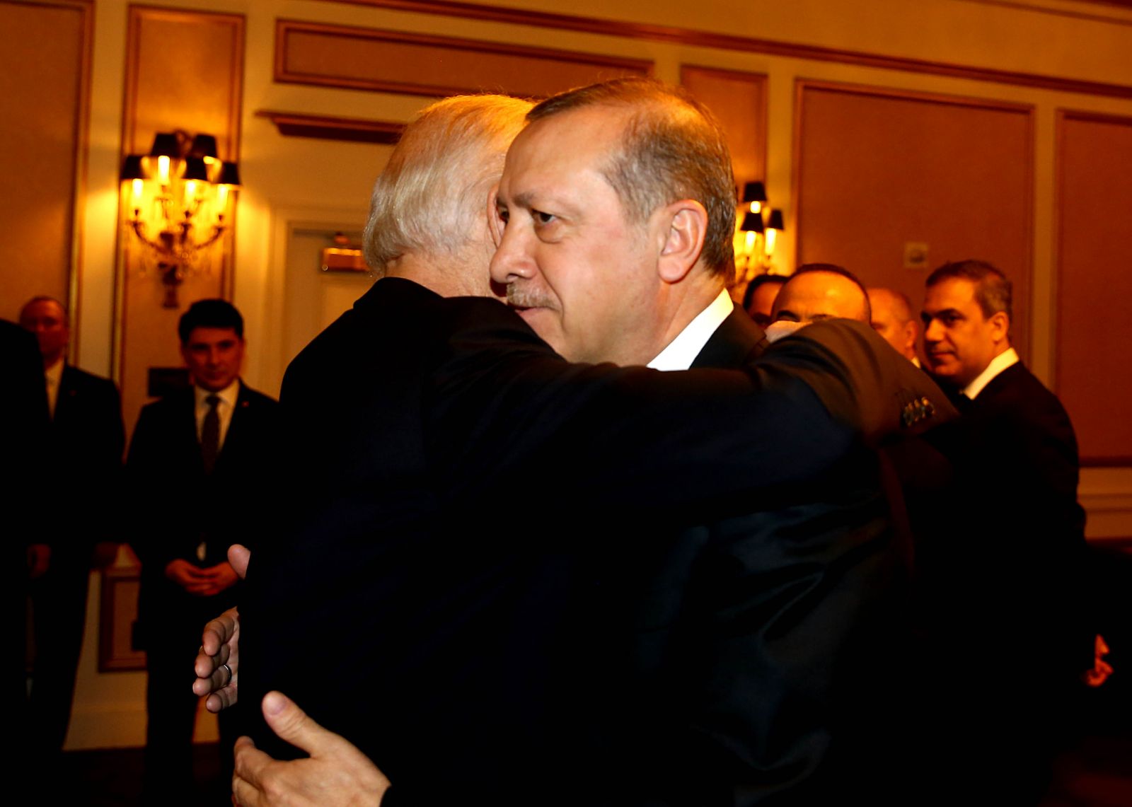 Cumhurbaşkanı Erdoğan ABD'de Biden'le görüştü!