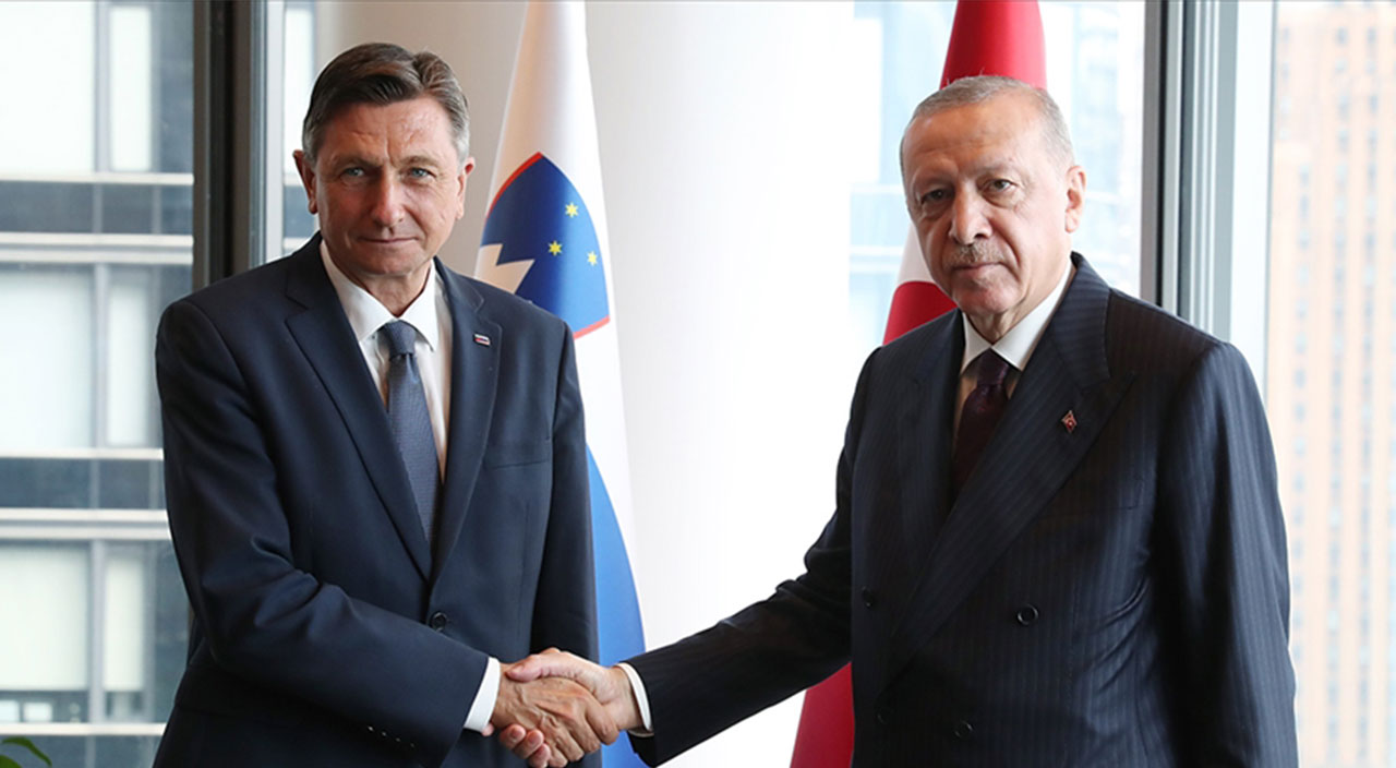 Slovenya'dan Türkiye açıklaması: Şükürler olsun ki NATO üyesi