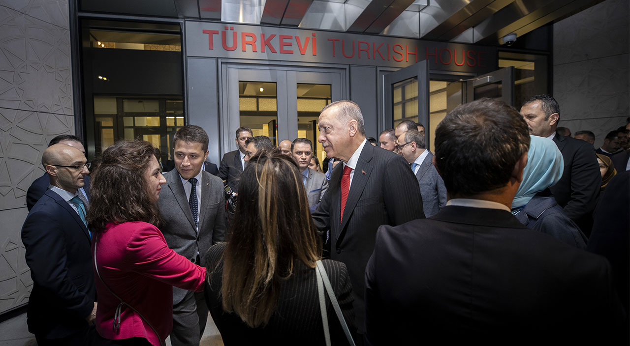 Son dakika... Cumhurbaşkanı Erdoğan ABD'de: BM Genel Kurulu'na hitap edecek