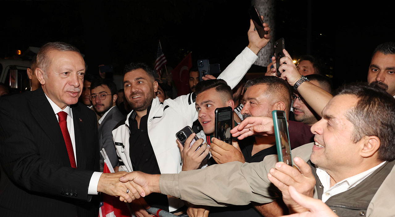 Son dakika... Cumhurbaşkanı Erdoğan ABD'de: BM Genel Kurulu'na hitap edecek