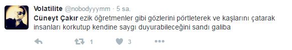 Cüneyt Çakır geceye damga vurdu