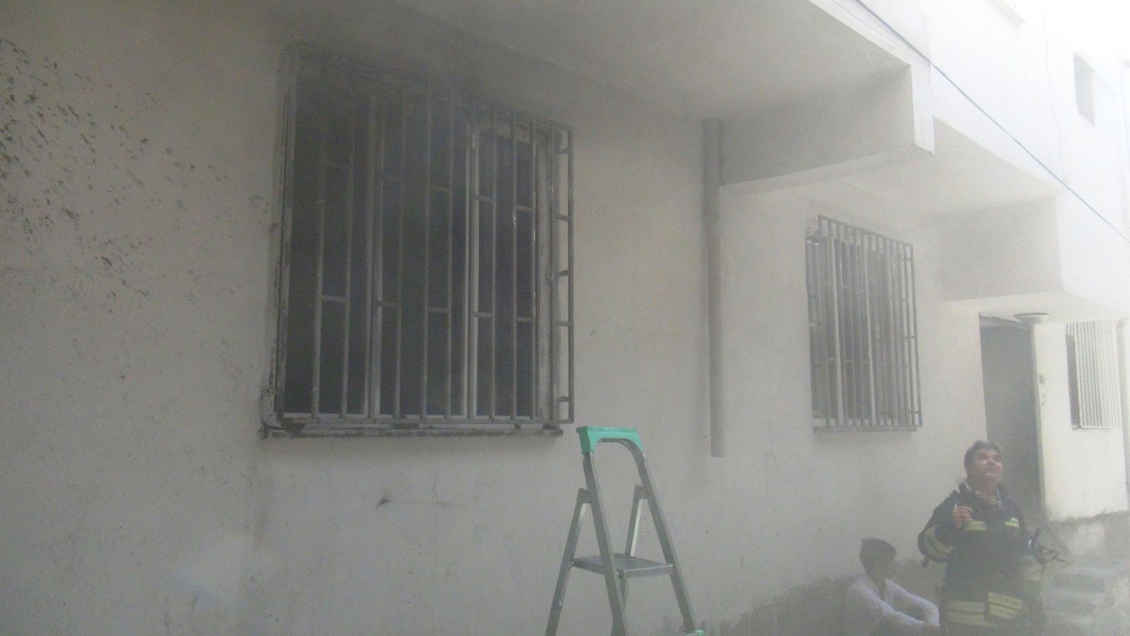 Evde unuttuğu cüzdanı faciayı önledi