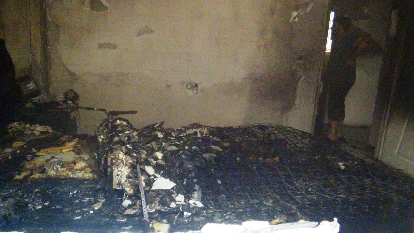 Evde unuttuğu cüzdanı faciayı önledi