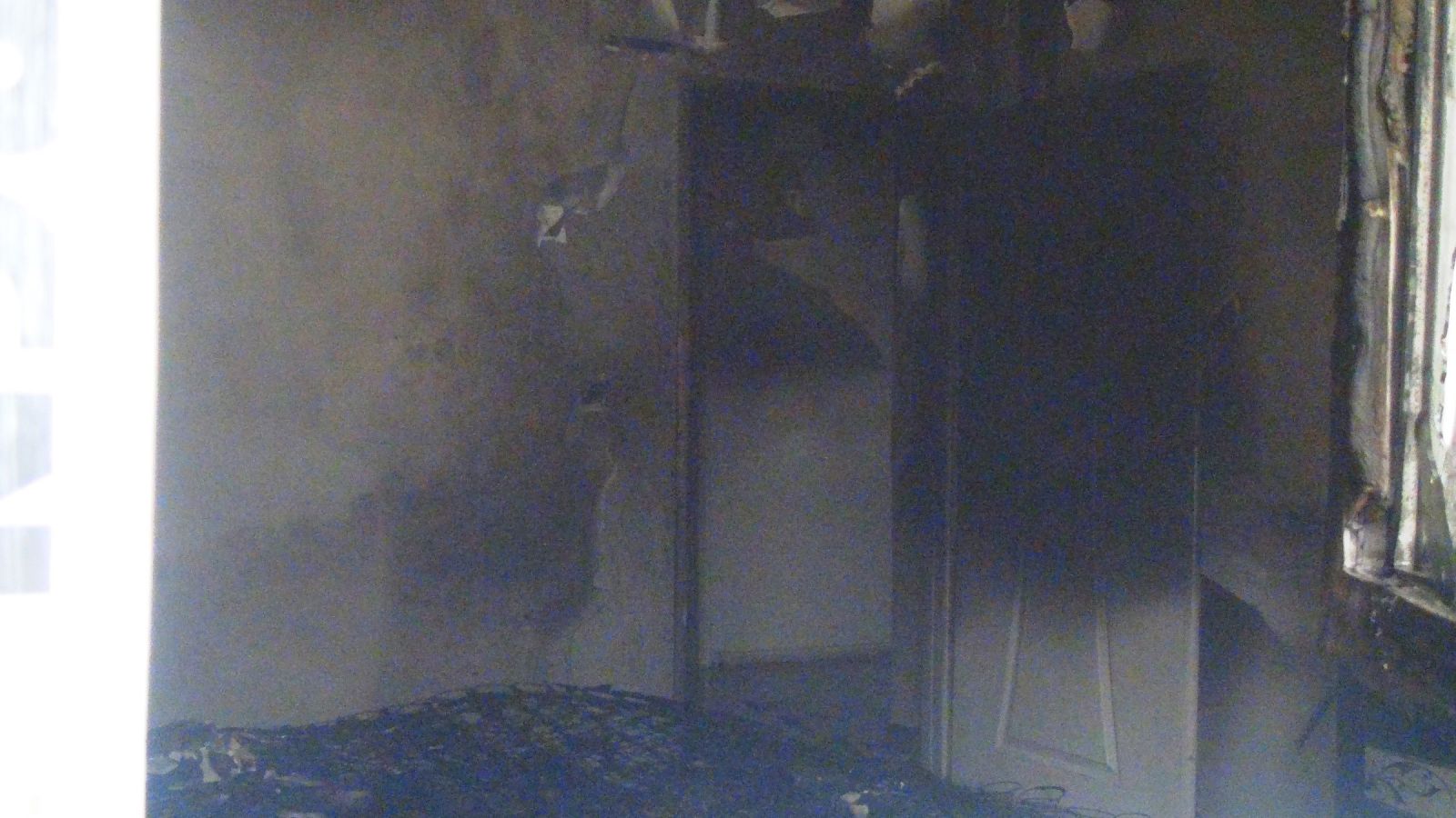 Evde unuttuğu cüzdanı faciayı önledi