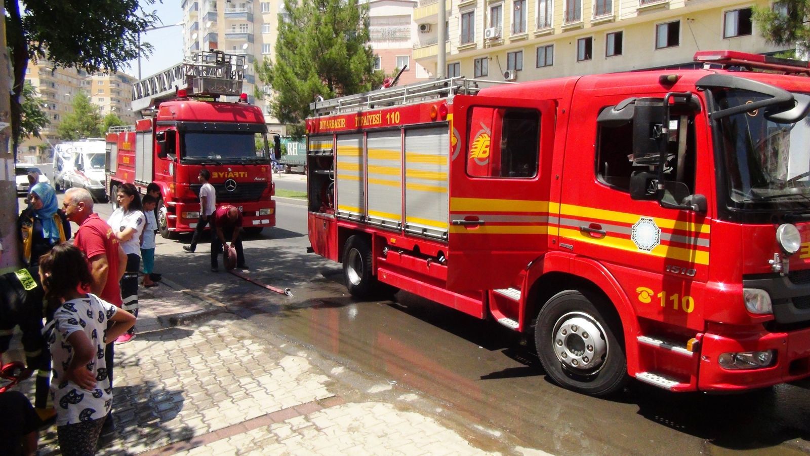 Evde unuttuğu cüzdanı faciayı önledi