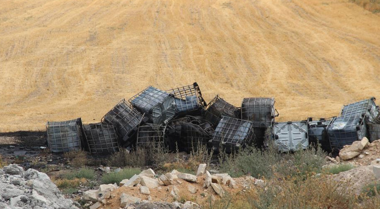Konya’da kimyasal atık atan kişilere üst sınırdan ceza kesildi
