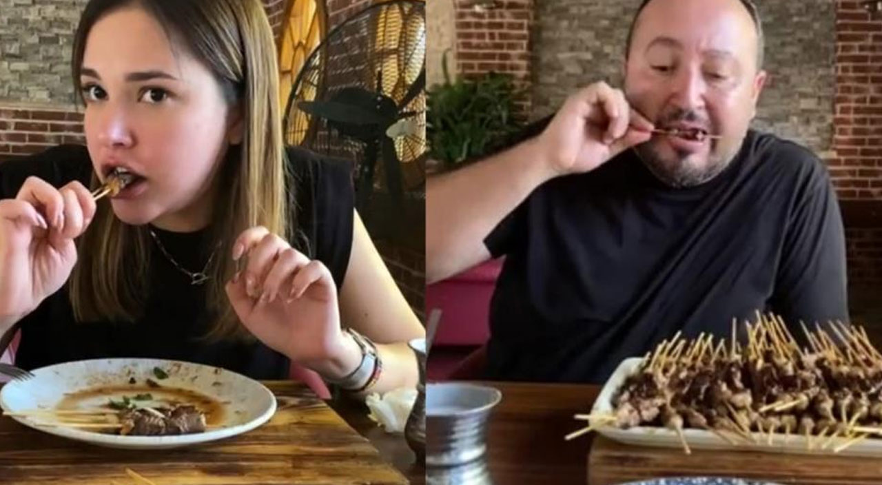 Yemek yarışmasında rekor! 110 kilo erkeğin 2 buçuk katı yemek yedi: Kazandığı para dudak uçuklattı