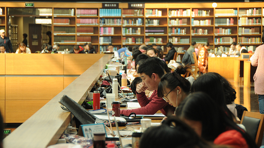 Çin Millî Kütüphanesi, Asya’nın en büyüğü