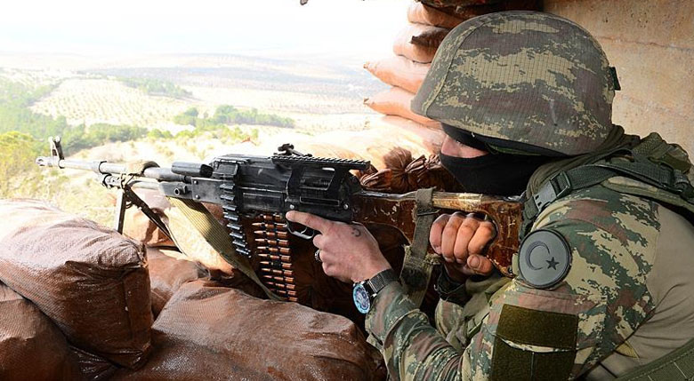 Burseya Dağı'nda eller tetikte