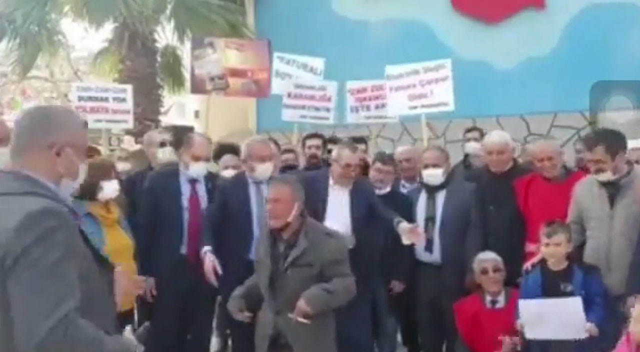 CHP’li vekilden engelli vatandaşa çirkin hareket