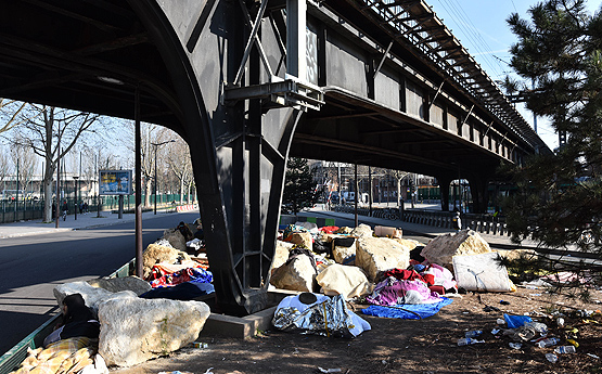 Fransa'da sığınmacılara kötü muamele
