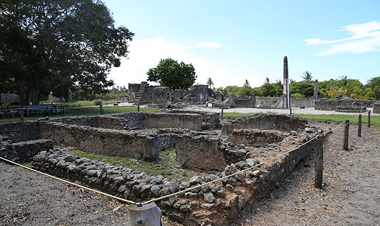 Alman sömürgeciliğinin başkenti Bagamoyo