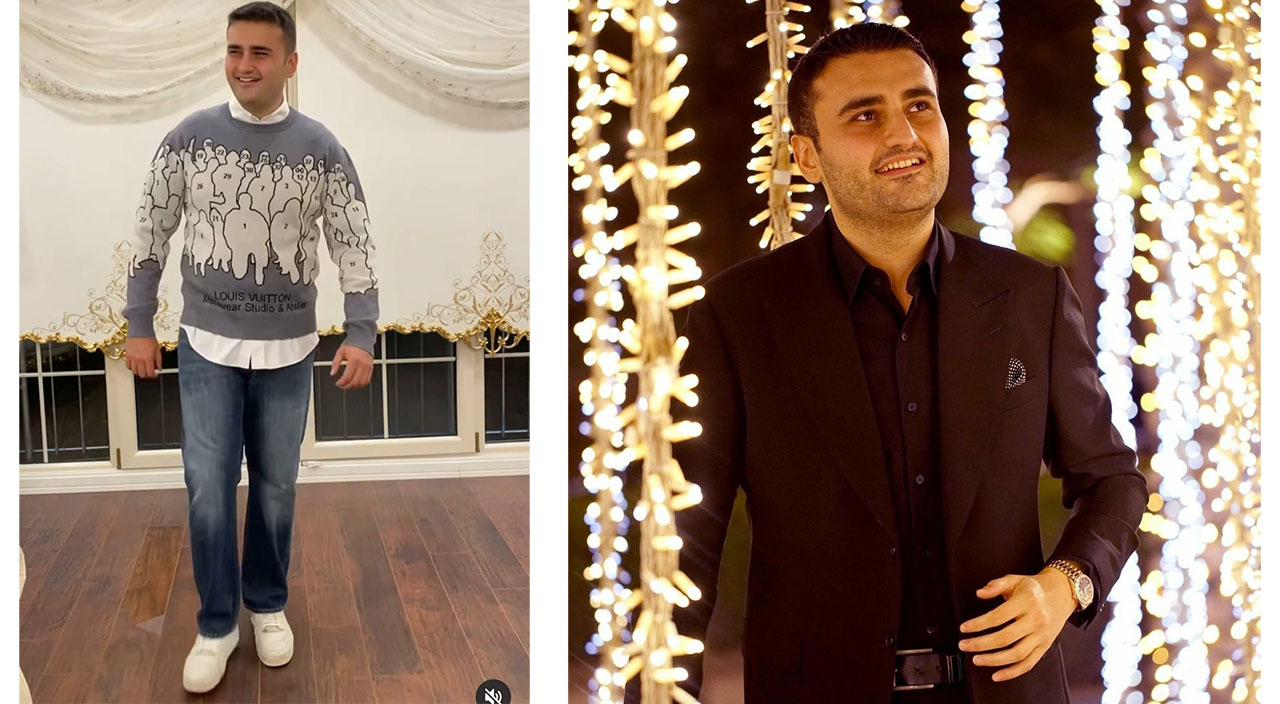 CZN Burak’ın son hali şaşırttı: Resmen erimişsin