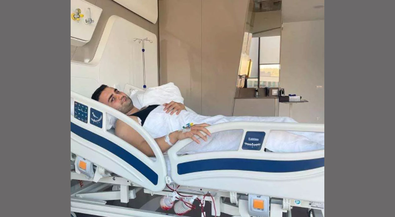 CZN Burak hastaneden paylaştı, sevenlerini korkuttu