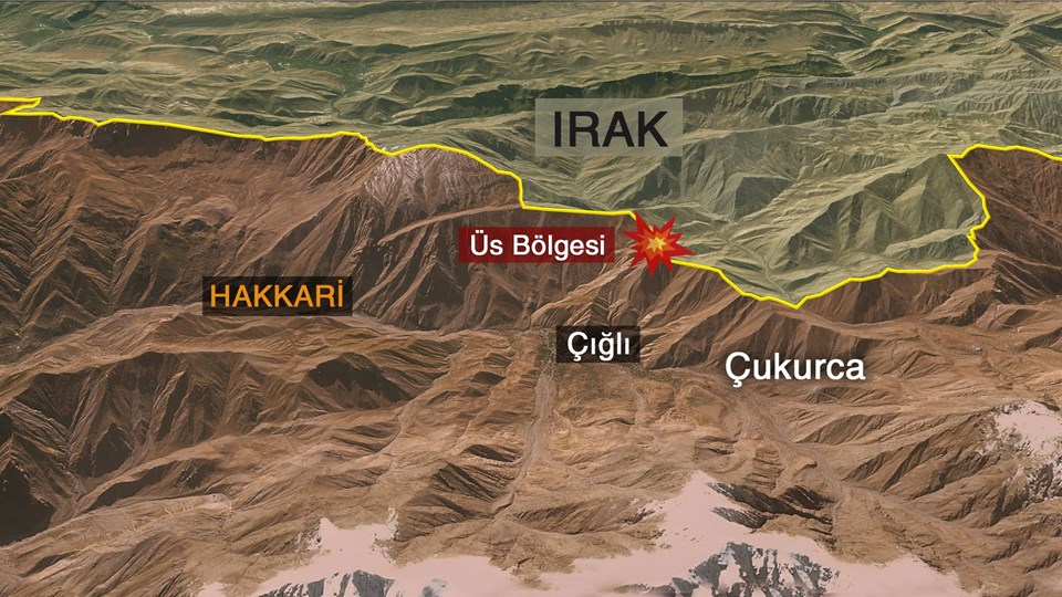 Hakkari'de çatışma ve helikopter kazası: 8 asker şehit (Çukurca şehit sayısı)